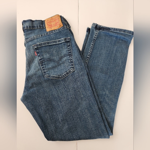 Levi's 514 Mens straight leg jeans size 34W 32L - Picture 6 of 7